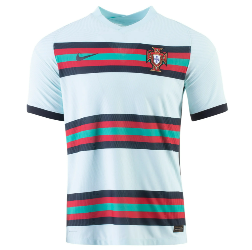 2020 EURO Portugal Away Kit Soccer Jersey Player Version